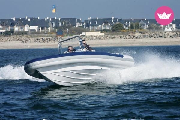 Alpha Boat RIB 600